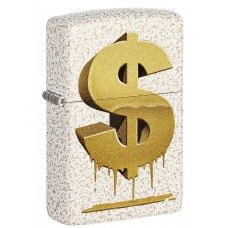 Zippo 49681 Drippy Dollar Design